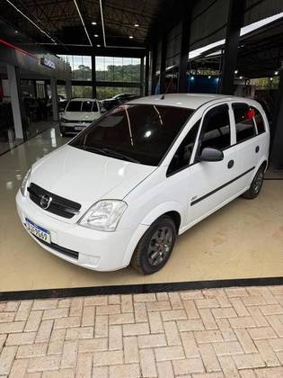 CHEVROLET MERIVA 1.8 MPFI JOY 8V FLEX 4P MANUAL CHEVROLET MERIVA 1.8 MPFI JOY 8V FLEX 4P MANUAL